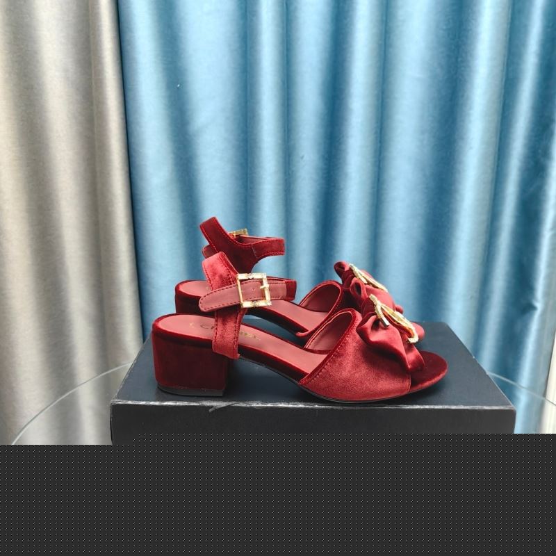 Ch*el sandals